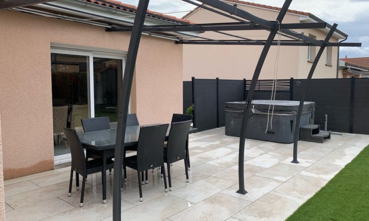 Renovation terrasse